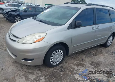 2009 Toyota Sienna Ce из США, поврежденный, VIN 5TDZK23CX9S231291